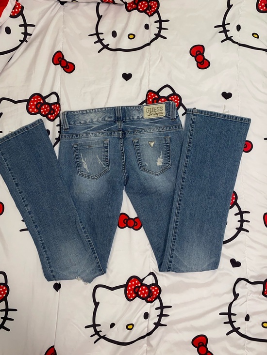 Guess Denim - Guess Daredevil Bootcut Low Rise Jeans
